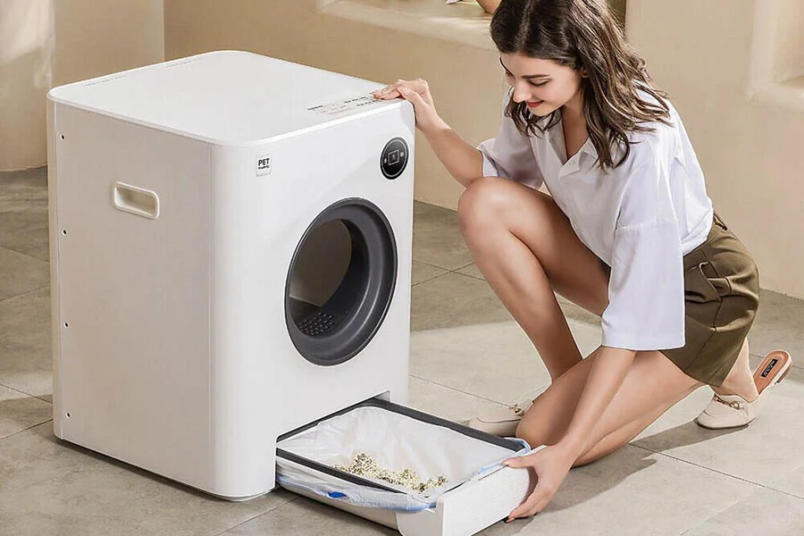 pet safe scoop free litter box