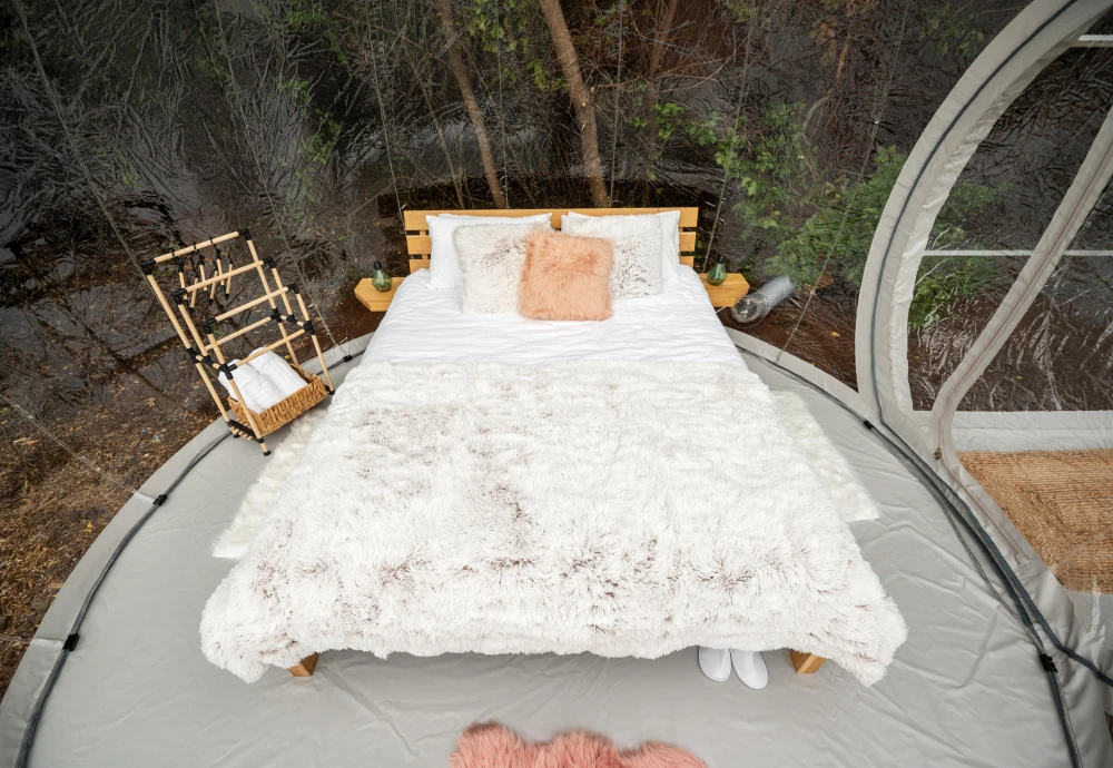 bubble tent party